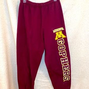 University of Minnesota Sweatpants